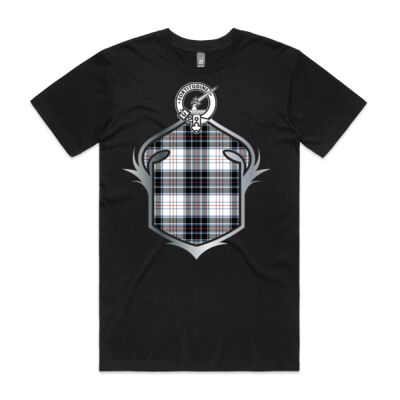 MacRae Dress Tartan Mens Tee 2 Thumbnail