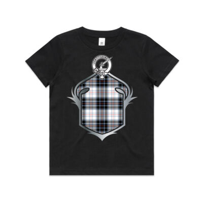 MacRae Dress Tartan Tee - Youth  2 Thumbnail