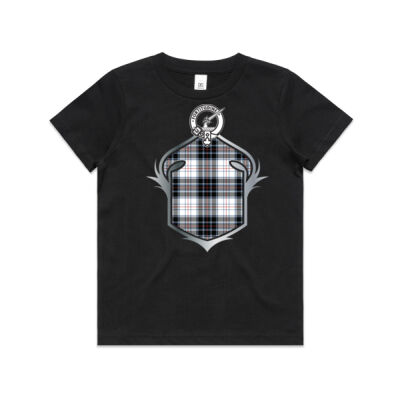 MacRae Dress Tartan Kids Tee  2 Thumbnail