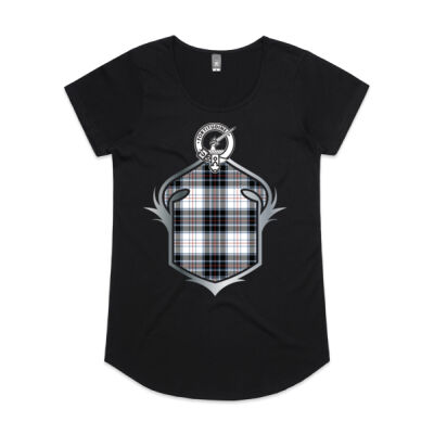 MacRae Dress Tartan Womens Tee  2 Thumbnail