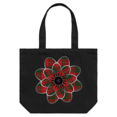 MacGregor Tartan Flower Shoulder Tote  Thumbnail