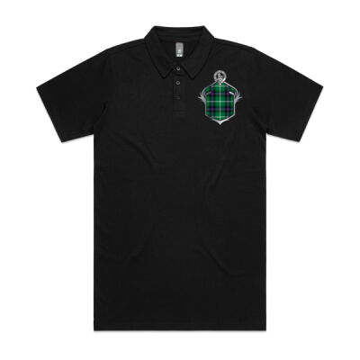 MacDonald of the Isles Tartan Mens Polo  Thumbnail