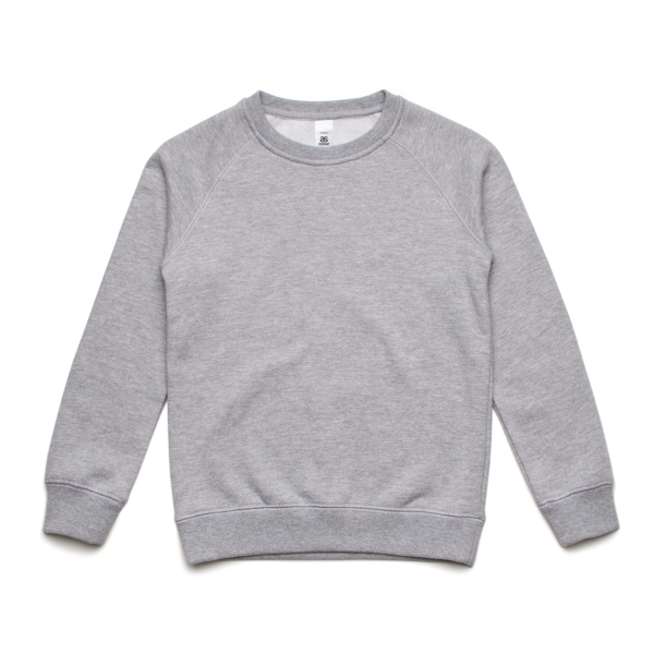 Front View of AS Colour / YOUTH SUPPLY CREW