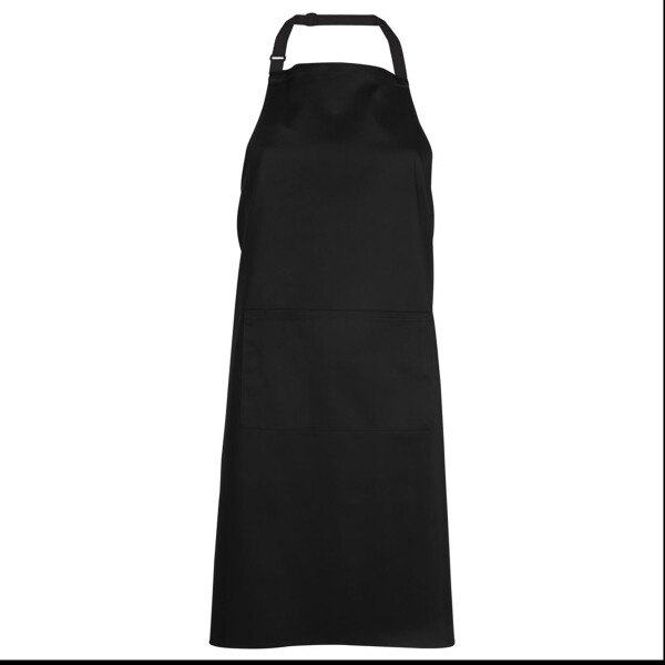 FRONT View of APRON WITH POCKET AND BIB
