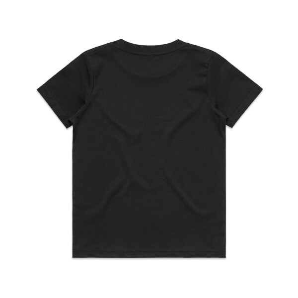 Back View of AS Colour YOUTH STAPLE TEE