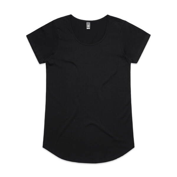 Front of customisable AS Colour Mali t-shirt