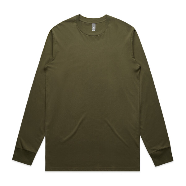 Front View of AS Colour STAPLE Long Sleeve TEE