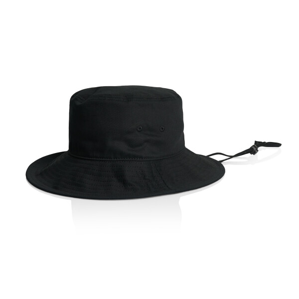 Front View of AS COLOUR /WIDE BRIM BUCKET HAT