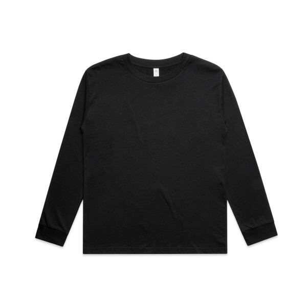 Front View of AS Colour / KIDS CLASSIC L/S TEE