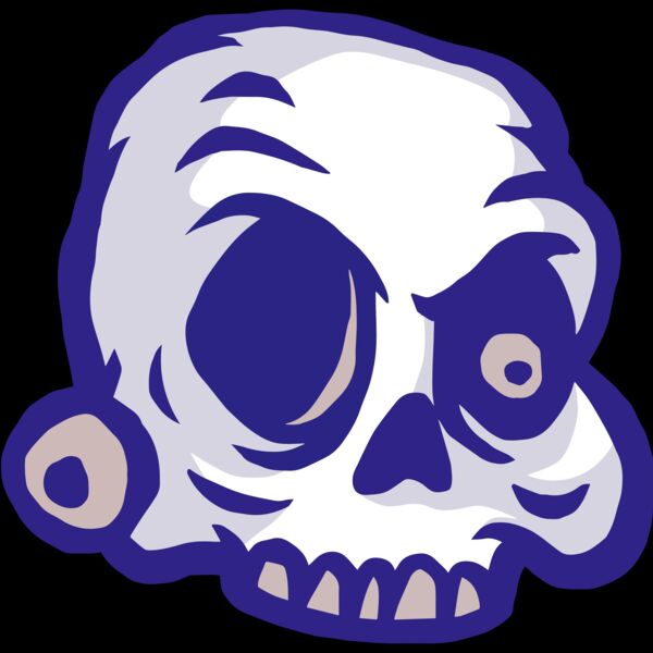 Elements Skulls logo template 84 Thumbnail