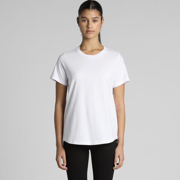 AS Colour / Wo's MAPLE CURVE TEE Thumbnail