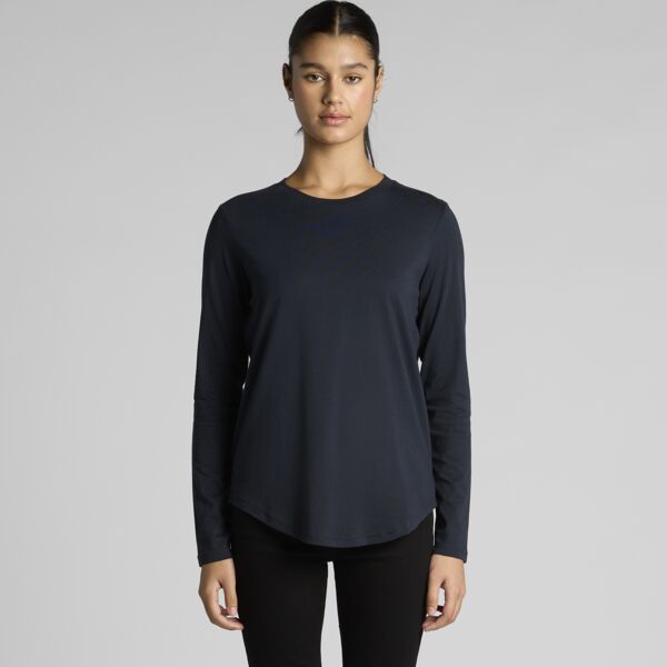 AS Colour / Wo's MAPLE CURVE L/S TEE Thumbnail