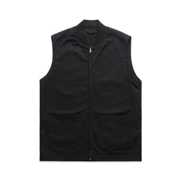 AS Colour / Canvas Heavy Vest Thumbnail
