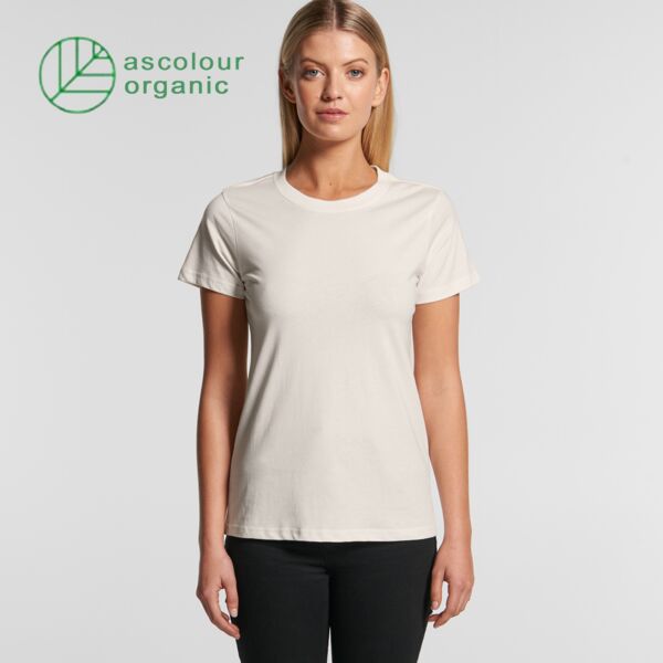 AS Colour / Wo's MAPLE ORGANIC TEE Thumbnail