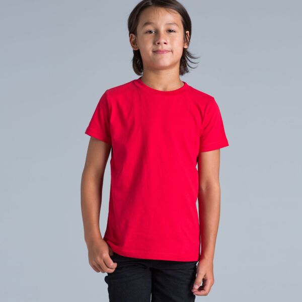 AS Colour / YOUTH STAPLE TEE Thumbnail