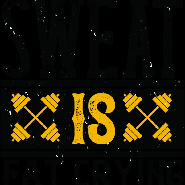 Sweat is Fat Crying 01 Thumbnail