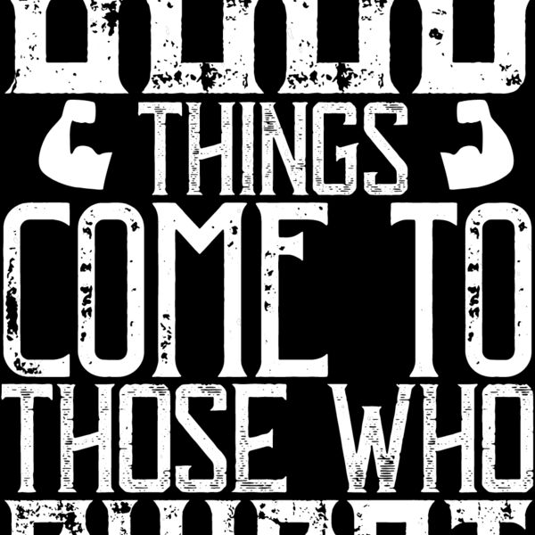 Good things come to those who sweat Thumbnail