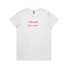 AS Colour / MAPLE TEE Thumbnail