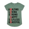 AS Colour / MALI TEE Thumbnail