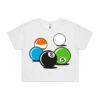 AS Colour / Wo's CROP TEE Thumbnail