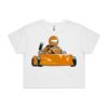 AS Colour / Wo's CROP TEE Thumbnail