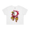 AS Colour / Wo's CROP TEE Thumbnail