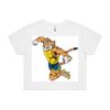 AS Colour / Wo's CROP TEE Thumbnail