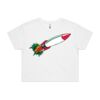 AS Colour / Wo's CROP TEE Thumbnail