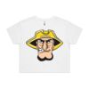 AS Colour / Wo's CROP TEE Thumbnail