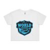 AS Colour / Wo's CROP TEE Thumbnail