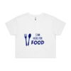 AS Colour / Wo's CROP TEE Thumbnail
