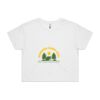 AS Colour / Wo's CROP TEE Thumbnail