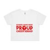 AS Colour / Wo's CROP TEE Thumbnail