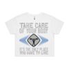 AS Colour / Wo's CROP TEE Thumbnail