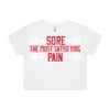 AS Colour / Wo's CROP TEE Thumbnail