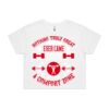 AS Colour / Wo's CROP TEE Thumbnail