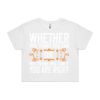 AS Colour / Wo's CROP TEE Thumbnail