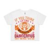 AS Colour / Wo's CROP TEE Thumbnail