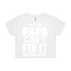 AS Colour / Wo's CROP TEE Thumbnail