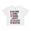 AS Colour / Wo's CROP TEE Thumbnail
