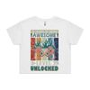 AS Colour / Wo's CROP TEE Thumbnail