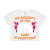 AS Colour / Wo's CROP TEE Thumbnail