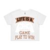 AS Colour / Wo's CROP TEE Thumbnail