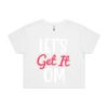 AS Colour / Wo's CROP TEE Thumbnail