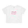 AS Colour / Wo's CROP TEE Thumbnail