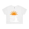 AS Colour / Wo's CROP TEE Thumbnail