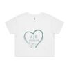 AS Colour / Wo's CROP TEE Thumbnail