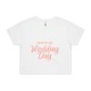 AS Colour / Wo's CROP TEE Thumbnail