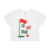 AS Colour / Wo's CROP TEE Thumbnail
