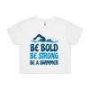 AS Colour / Wo's CROP TEE Thumbnail